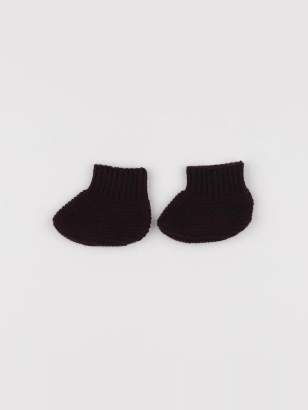 Lililotte - chaussons violet - 6/12 mois