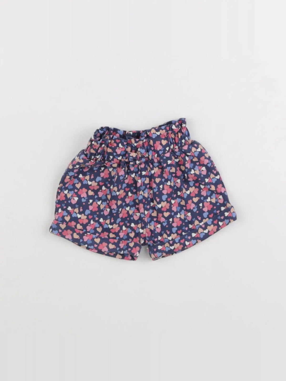 Tape à l'oeil - short bleu - 3 mois