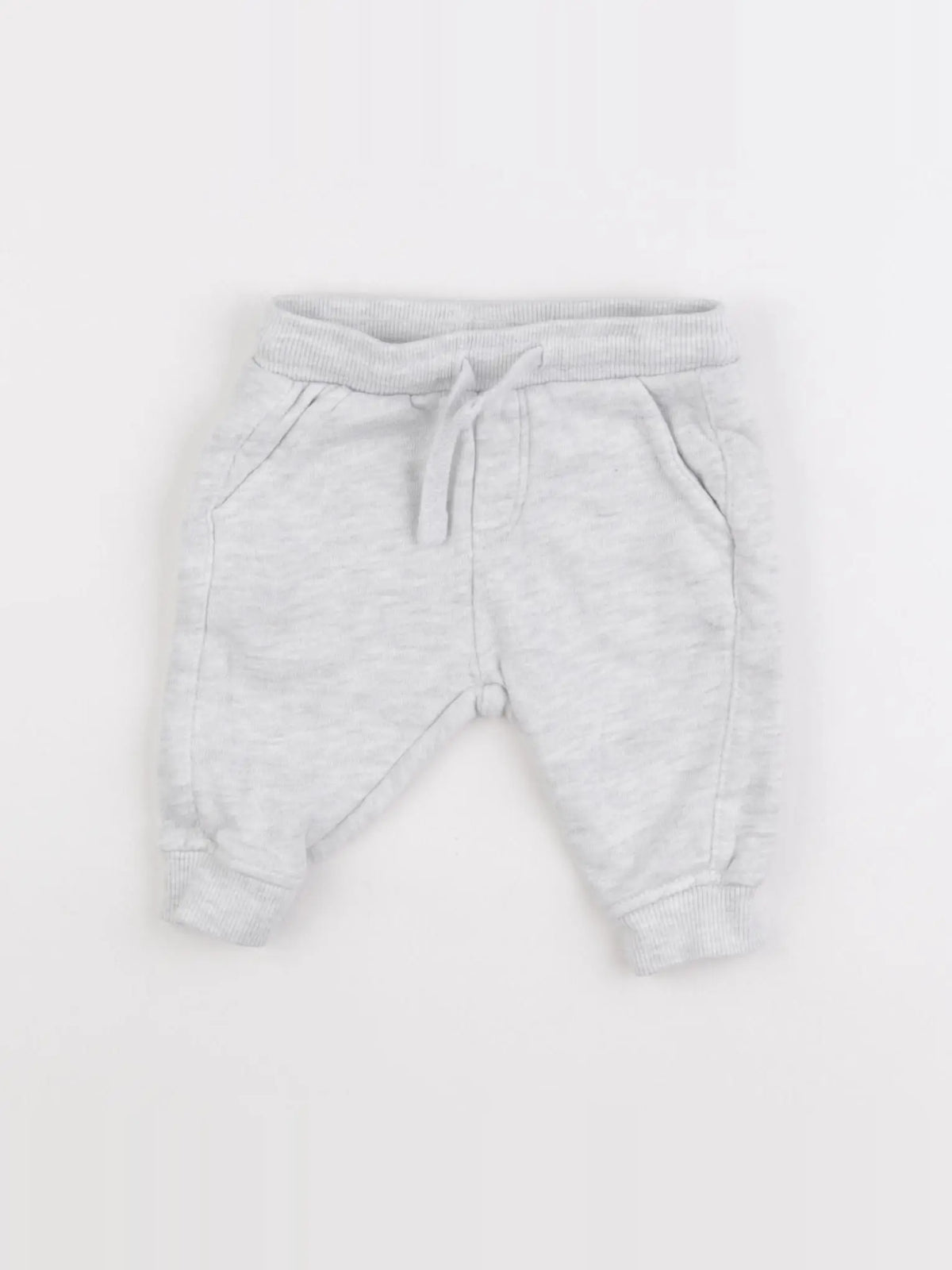 Zara - jogging gris - 3/6 mois