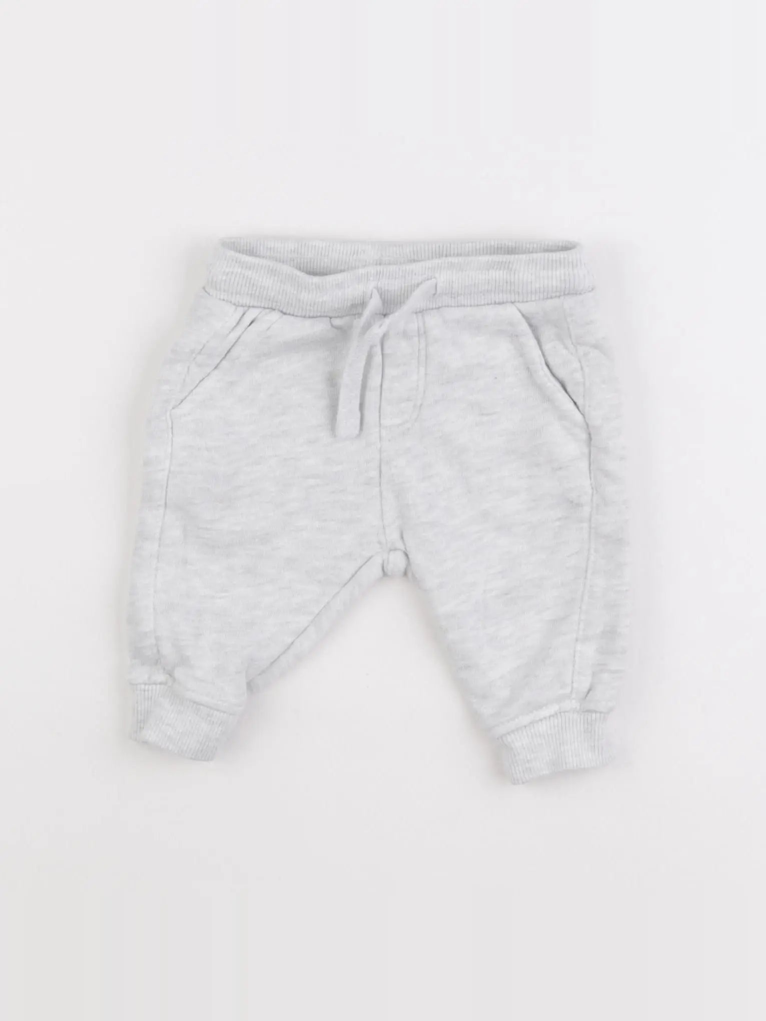 Zara - jogging gris - 3/6 mois