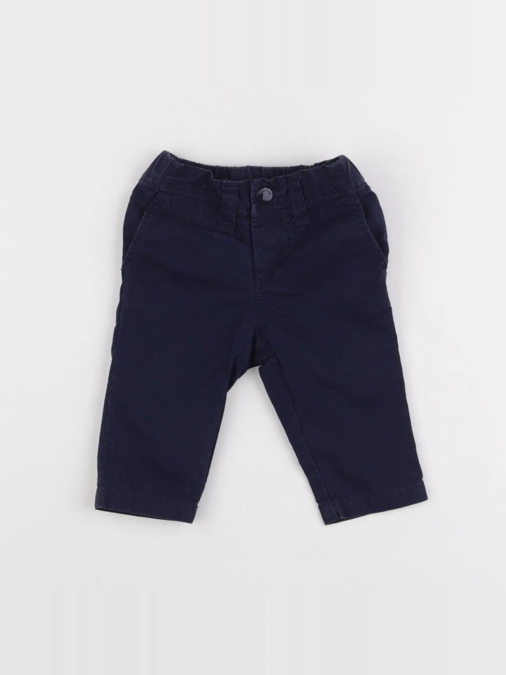 GAP - pantalon bleu - 3/6 mois