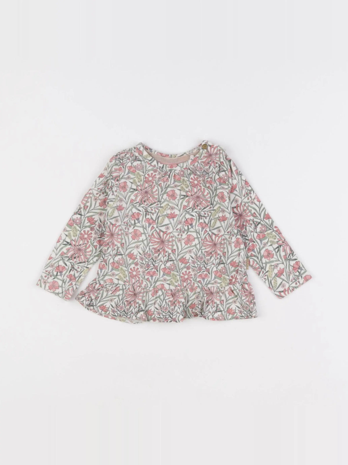 Noppies - tee-shirt multicolore - 3/6 mois