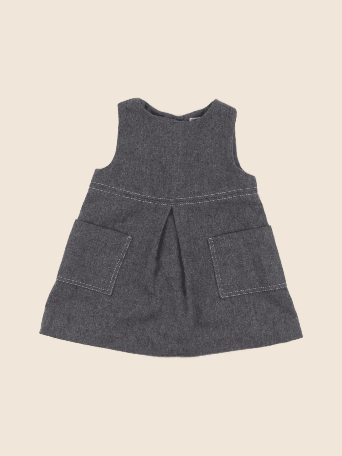 Jacadi - robe gris - 12 mois