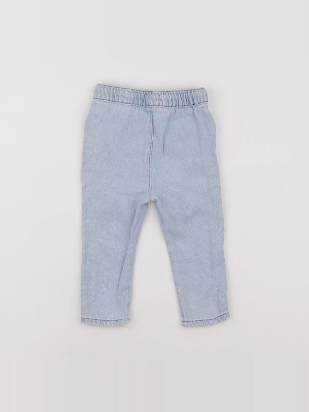 Vertbaudet - pantalon bleu - 9 mois