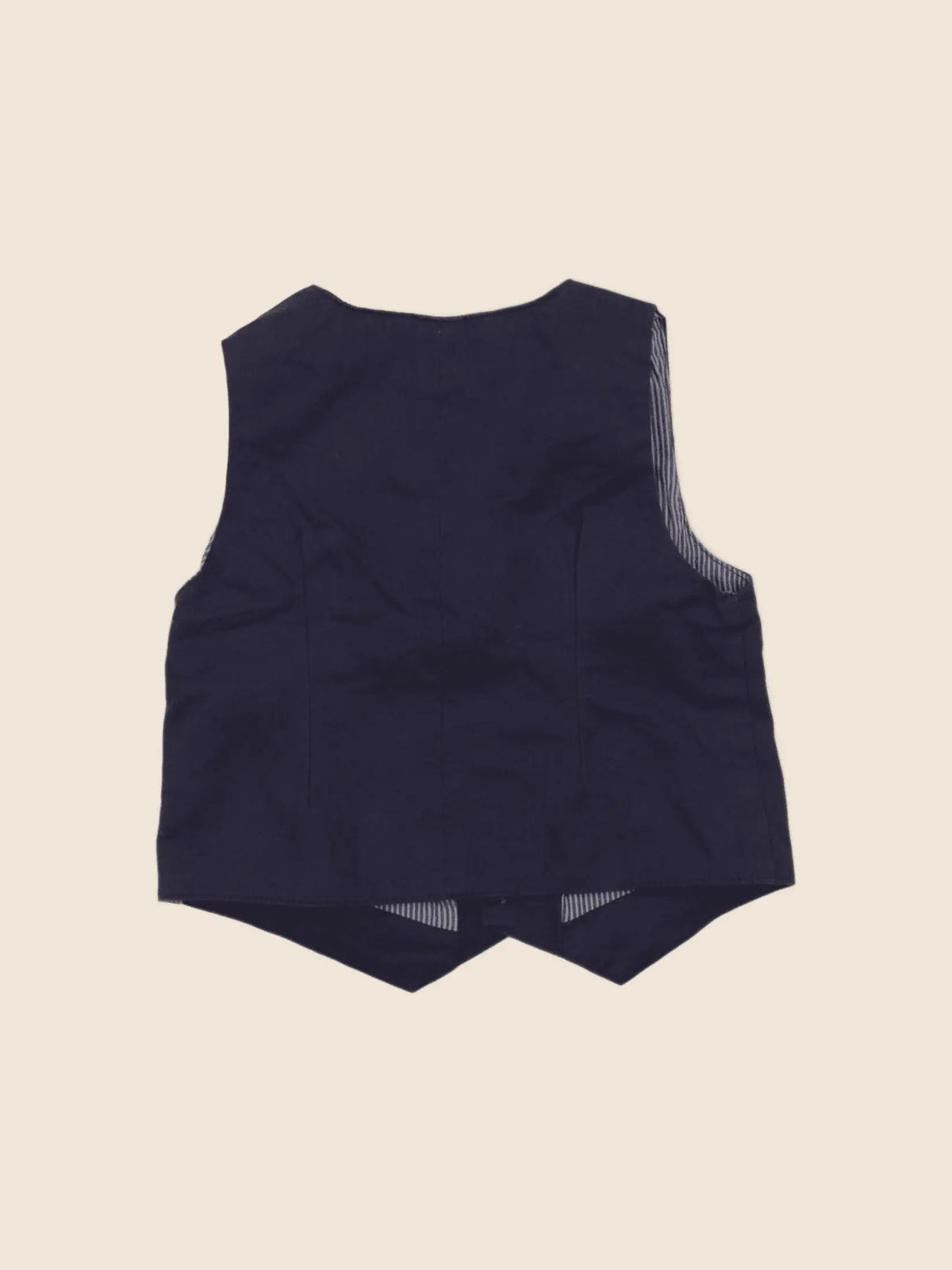 Vertbaudet - gilet bleu - 12 mois