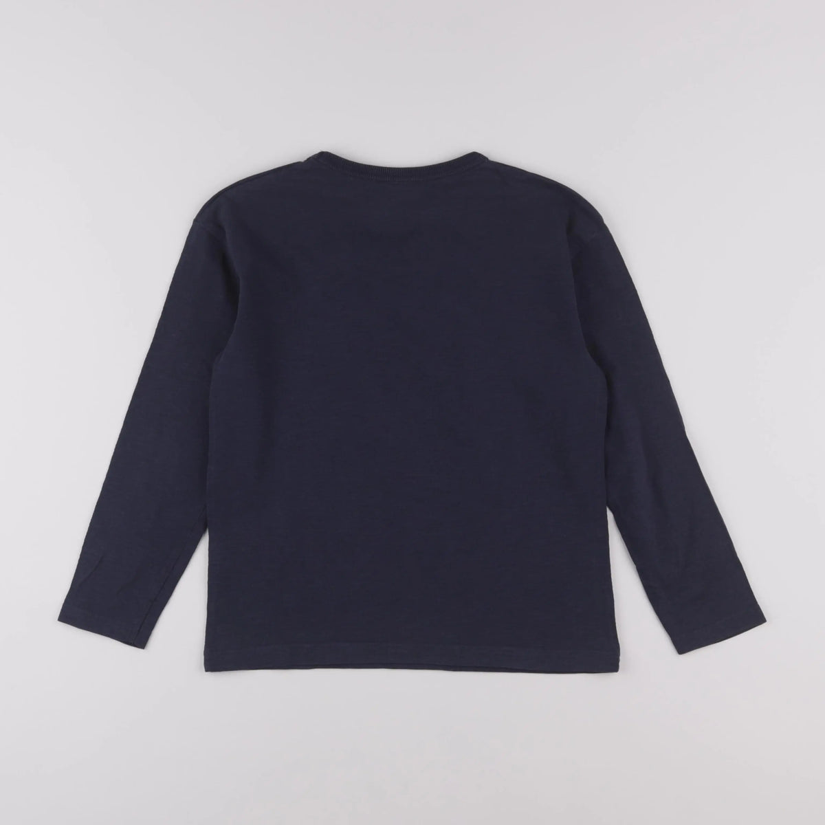 Vertbaudet - tee-shirt bleu - 10 ans