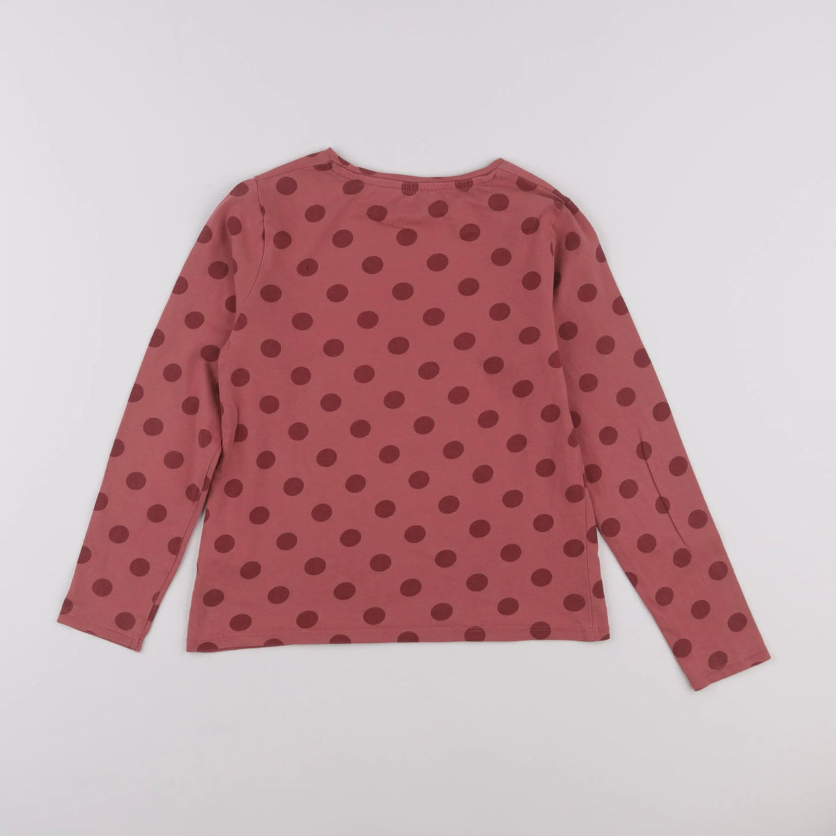 Vertbaudet - tee-shirt rose - 8 ans