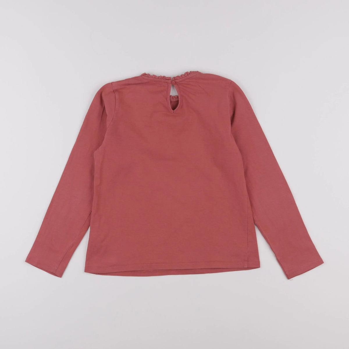 Vertbaudet - tee-shirt rose - 8 ans