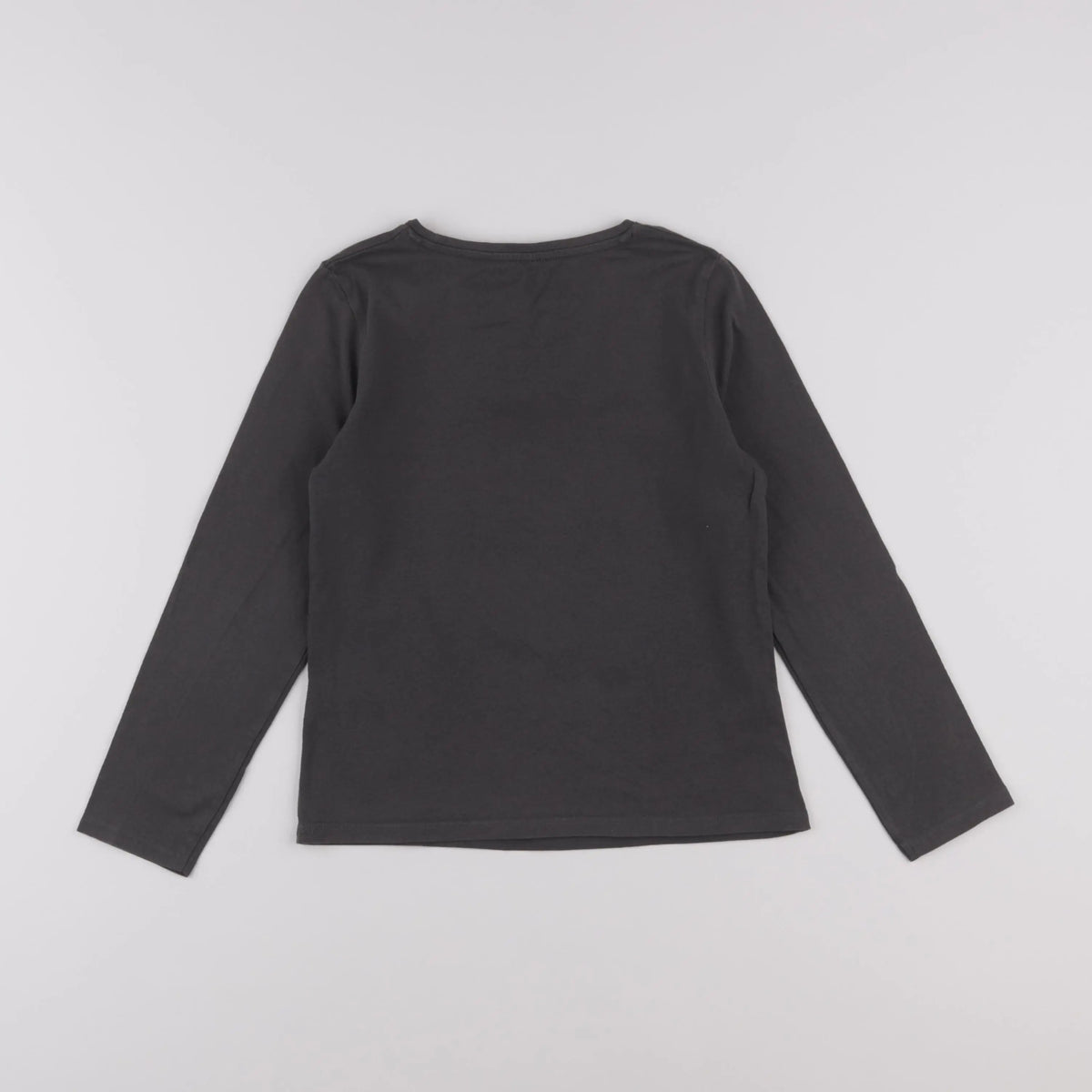 Vertbaudet - tee-shirt gris - 8 ans