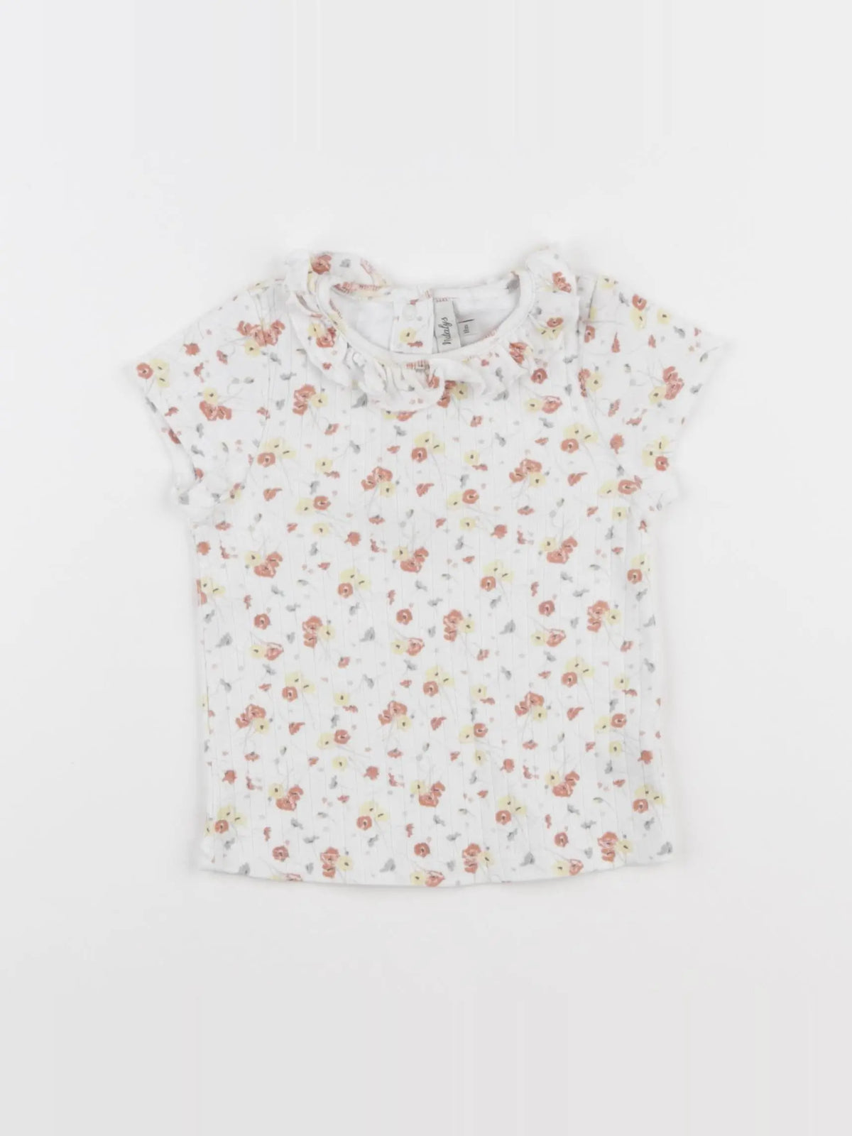 Natalys - tee-shirt multicolore - 18 mois