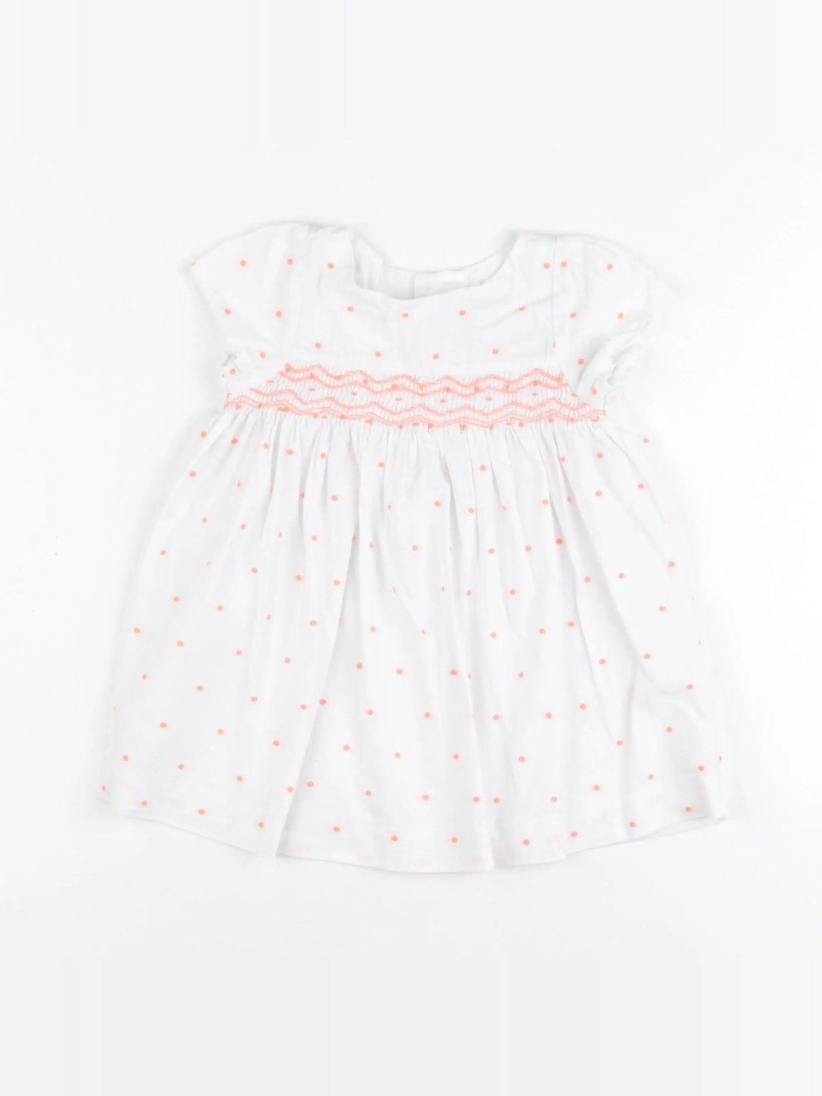 Jacadi - robe blanc - 18 mois