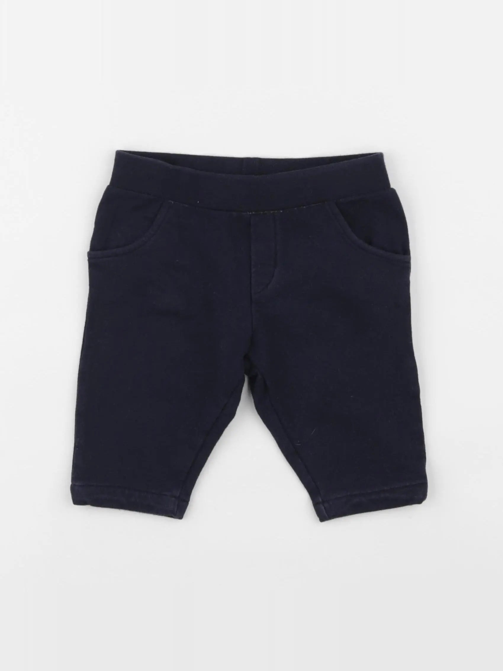 Jacadi - pantalon bleu - 6 mois