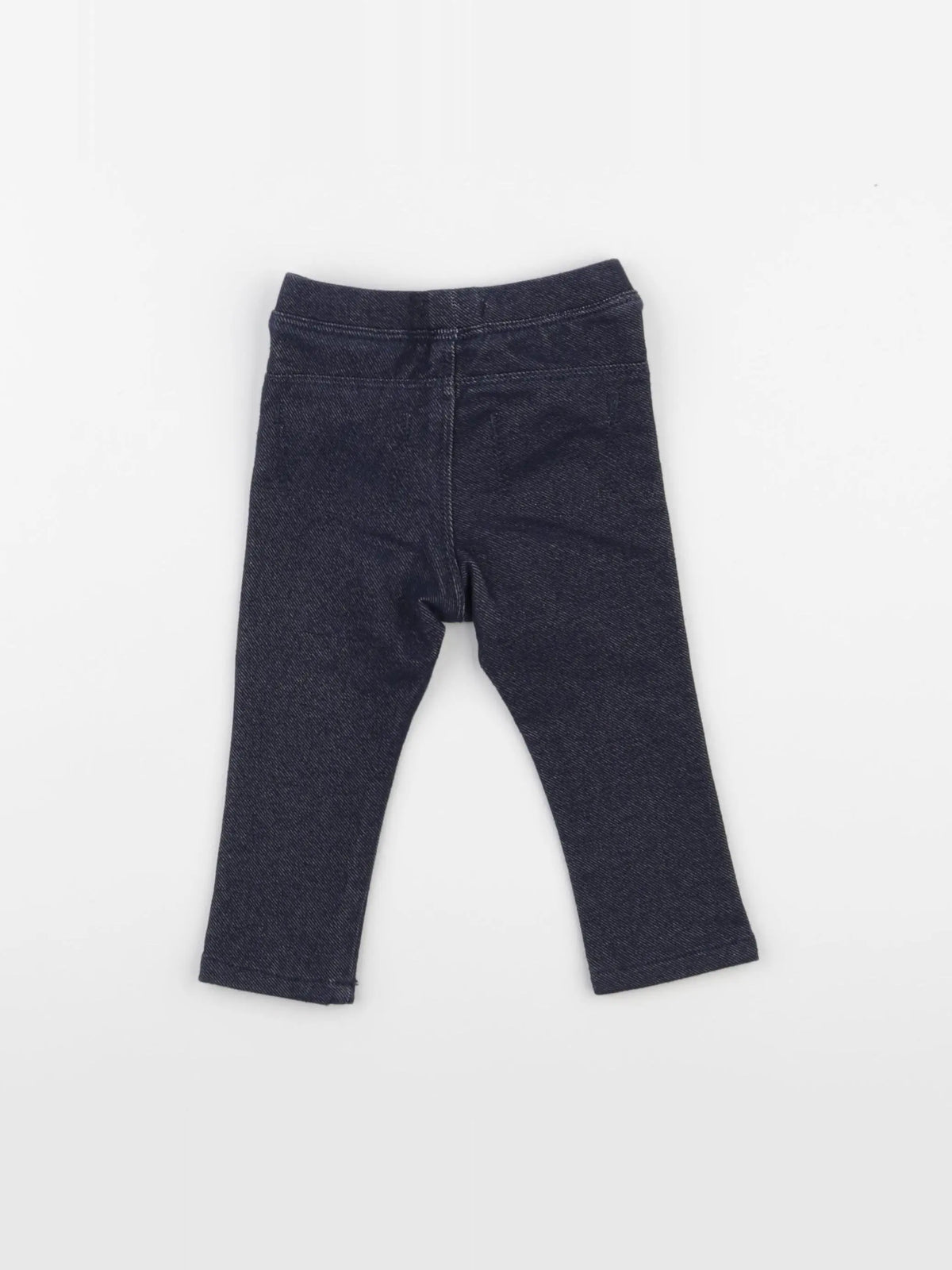 Vertbaudet - jegging bleu - 9 mois