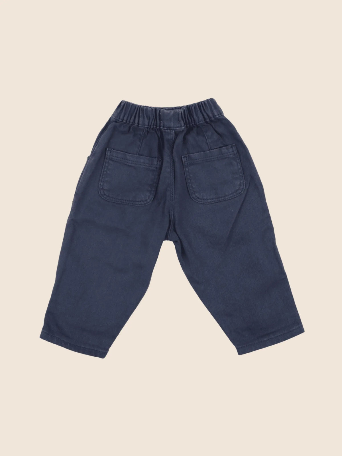 Vertbaudet - pantalon bleu - 3 mois