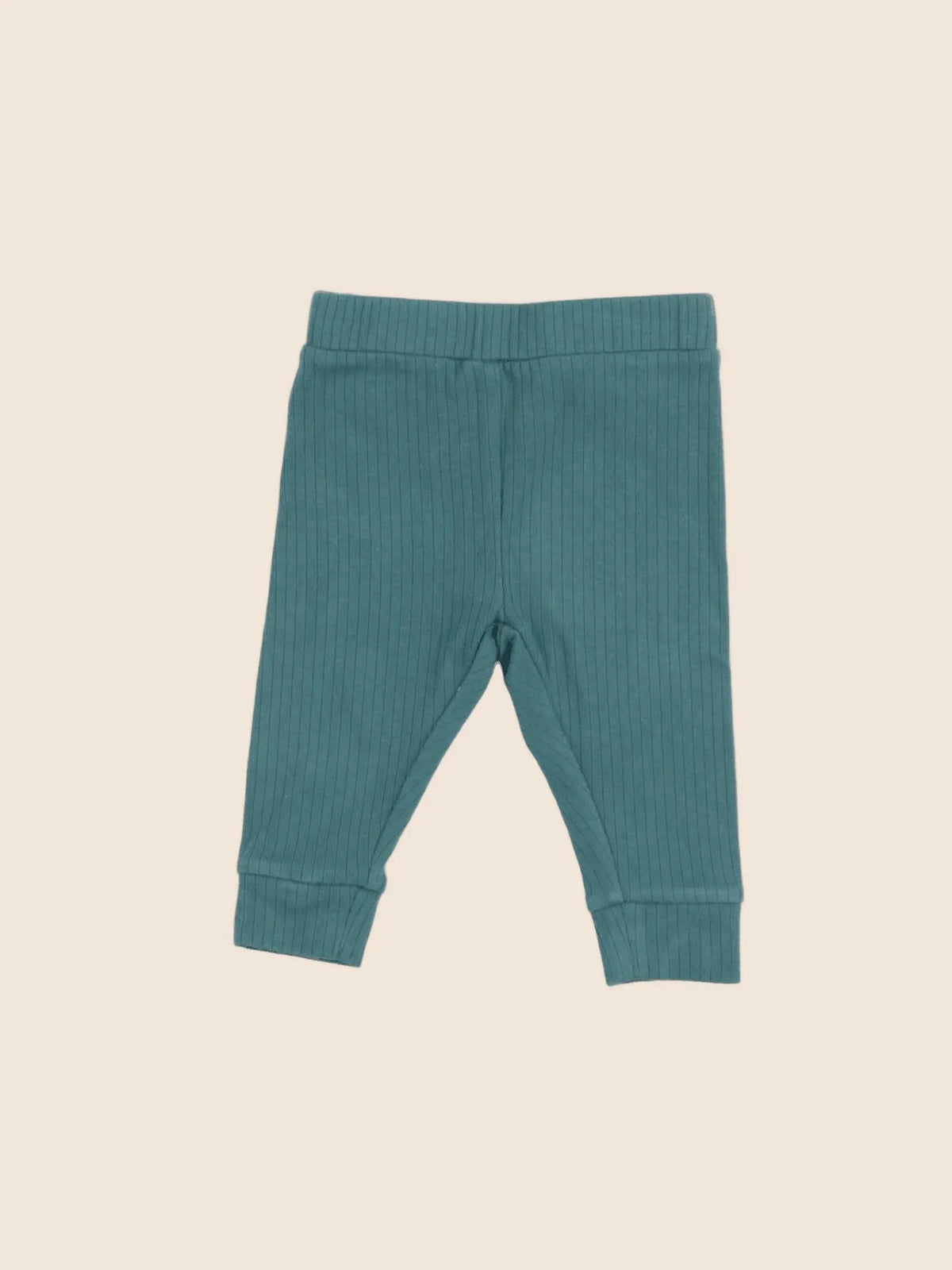 Vertbaudet - legging vert - 6 mois