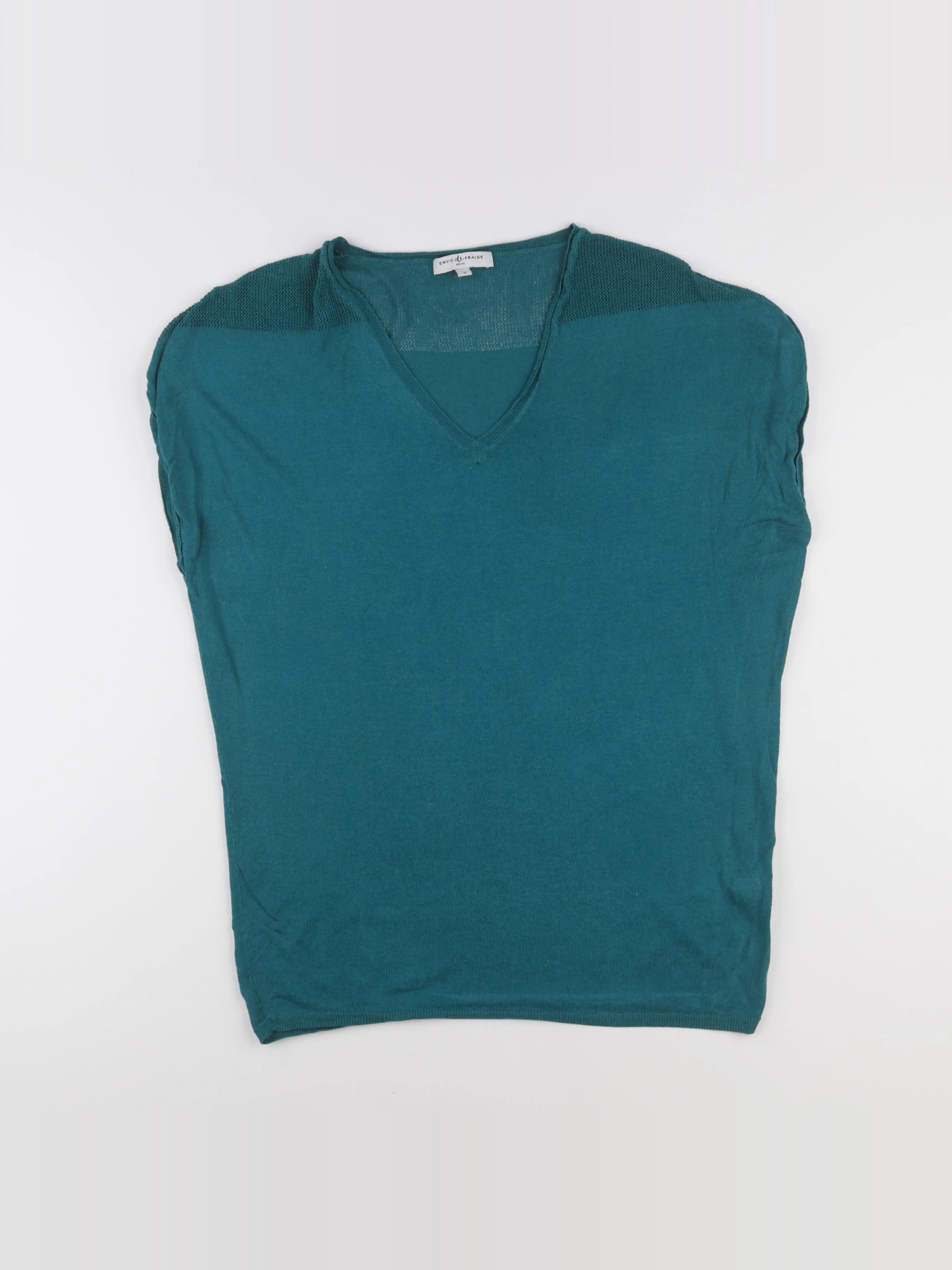 Envie de fraise - tee-shirt grossesse vert - s