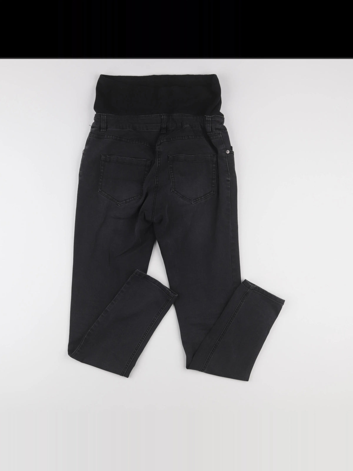 Vertbaudet - jean grossesse gris - 38