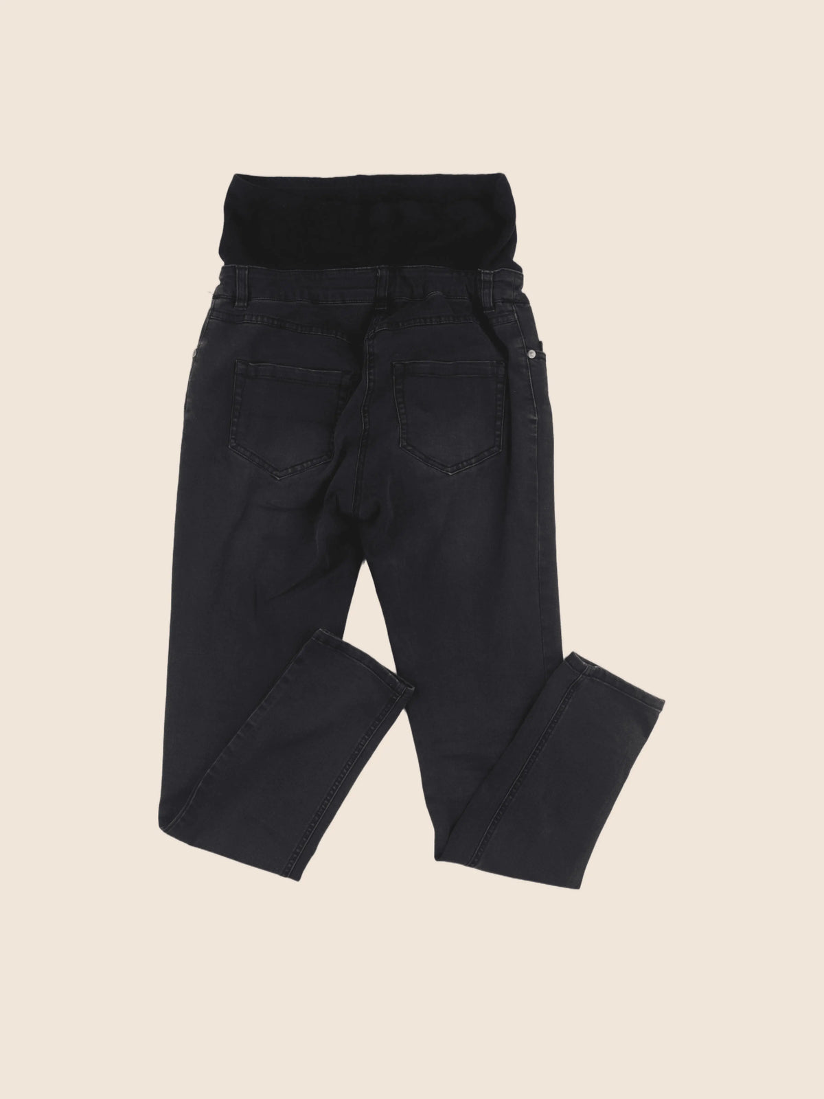 Vertbaudet - jean grossesse gris - 38