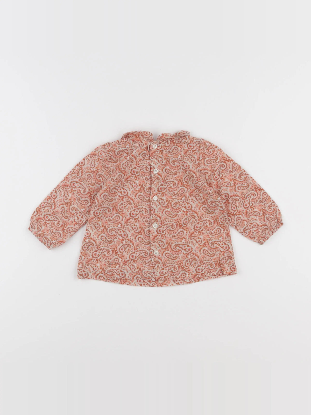 Boutchou - blouse multicolore - 9 mois