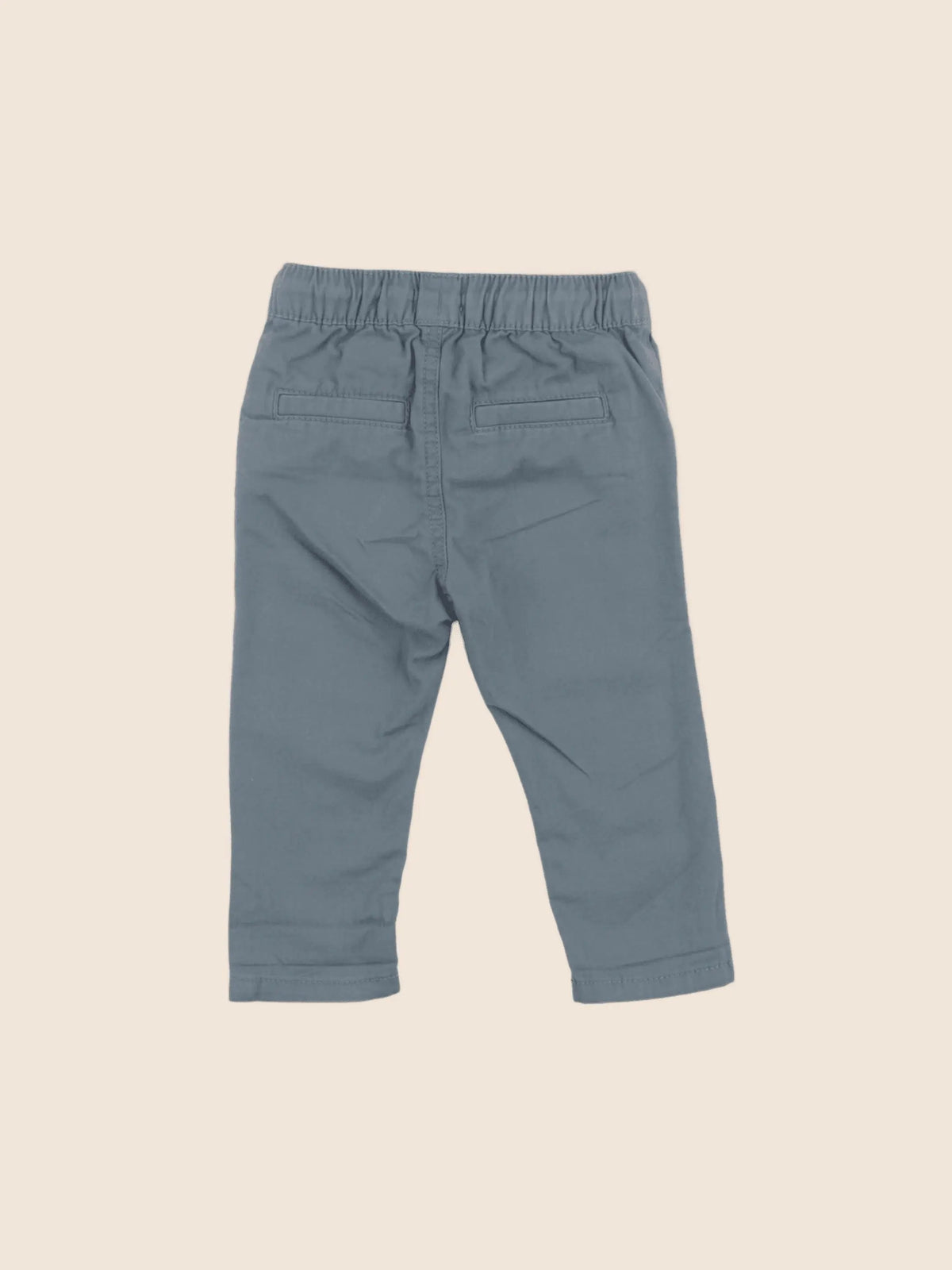 Vertbaudet - pantalon bleu - 9 mois