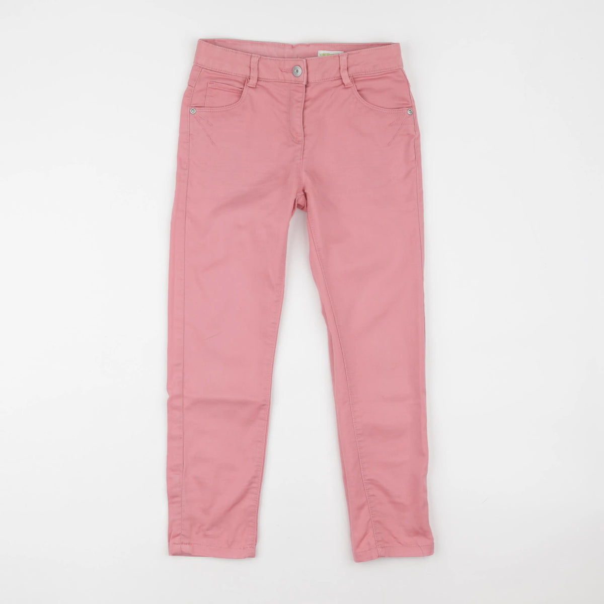 Vertbaudet - pantalon rose - 10 ans