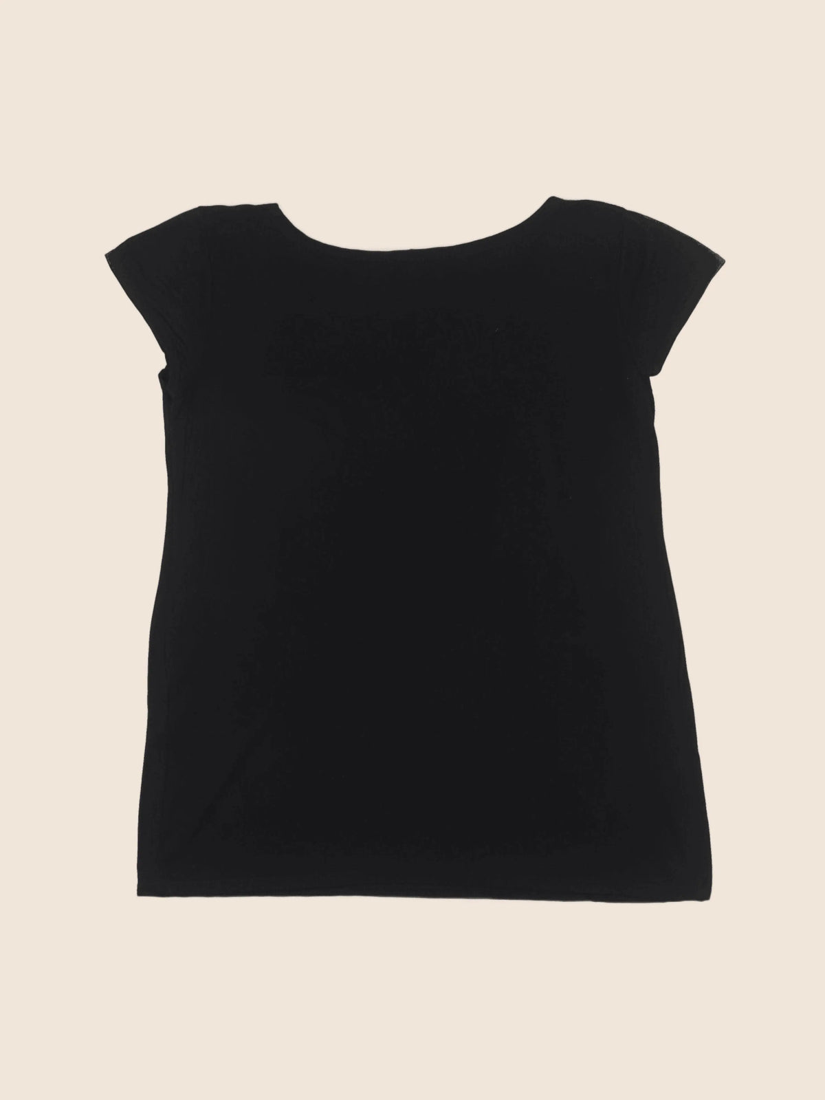 Envie de fraise - tee-shirt grossesse noir - 42 à 44