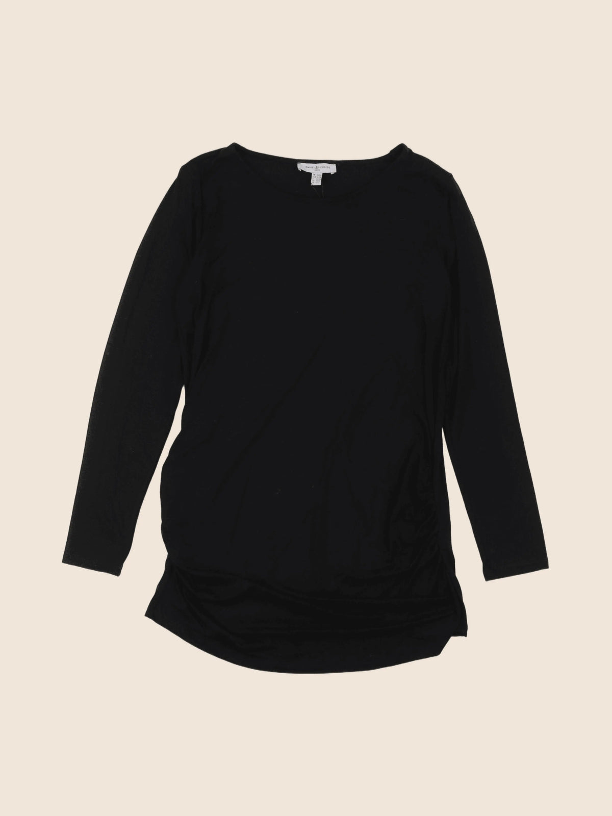 Envie de fraise - tee-shirt grossesse noir - 38 à 40