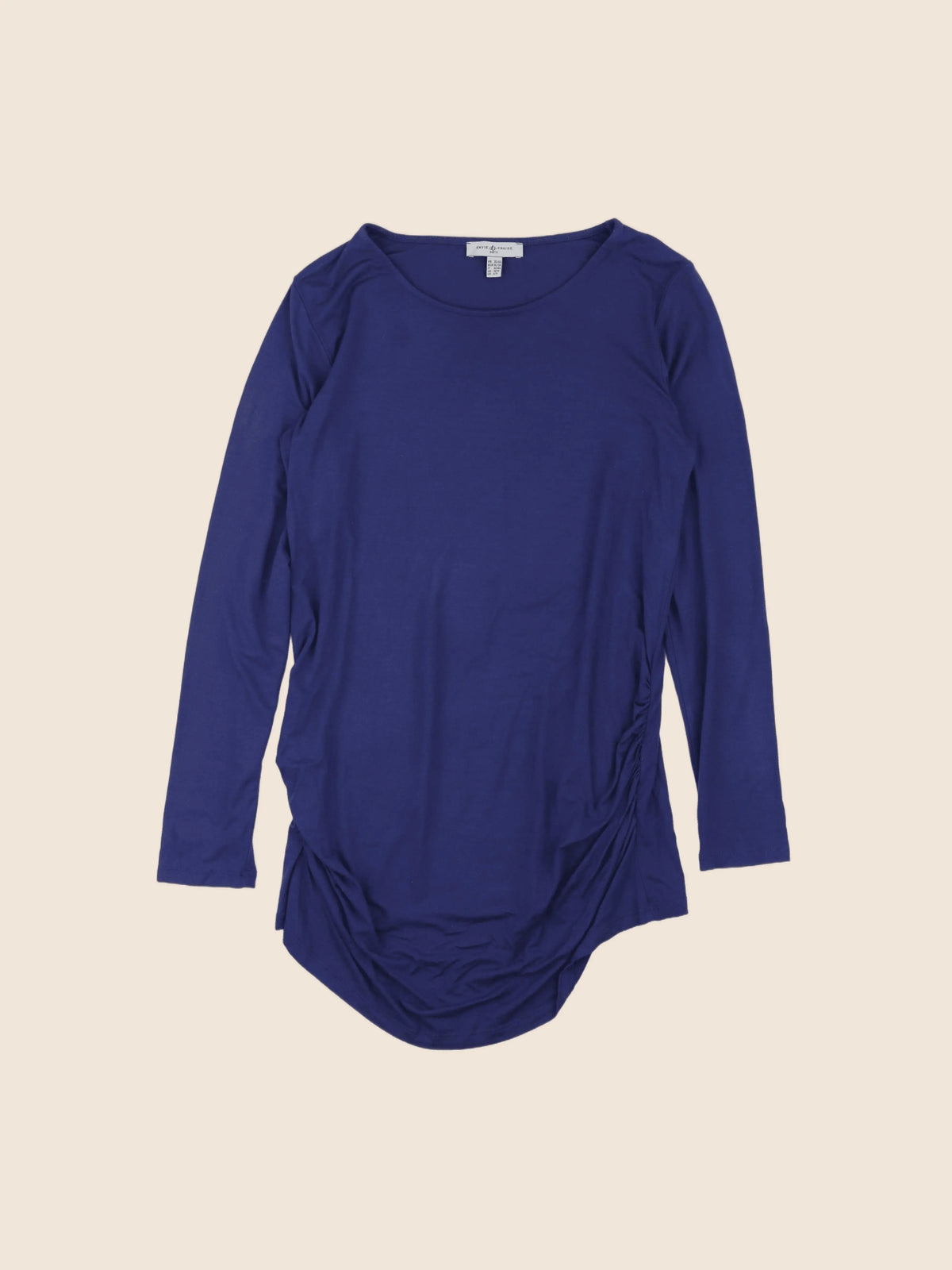 Envie de fraise - tee-shirt grossesse bleu - 38 à 40