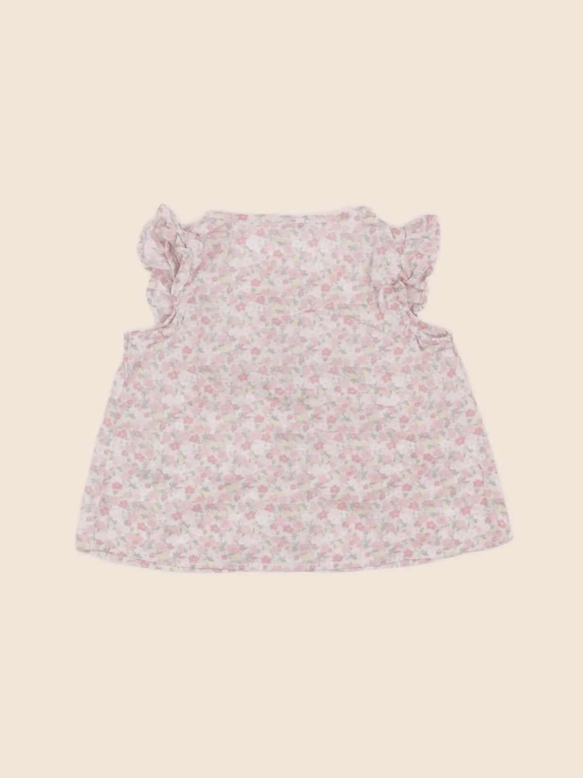H&M - blouse multicolore - 3/6 mois