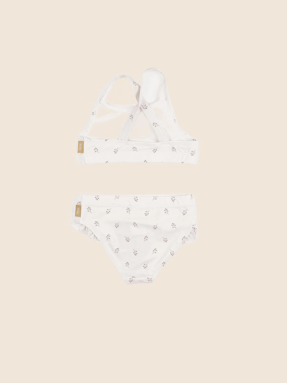 Maillot de bain 2 pièces BAIES rose
