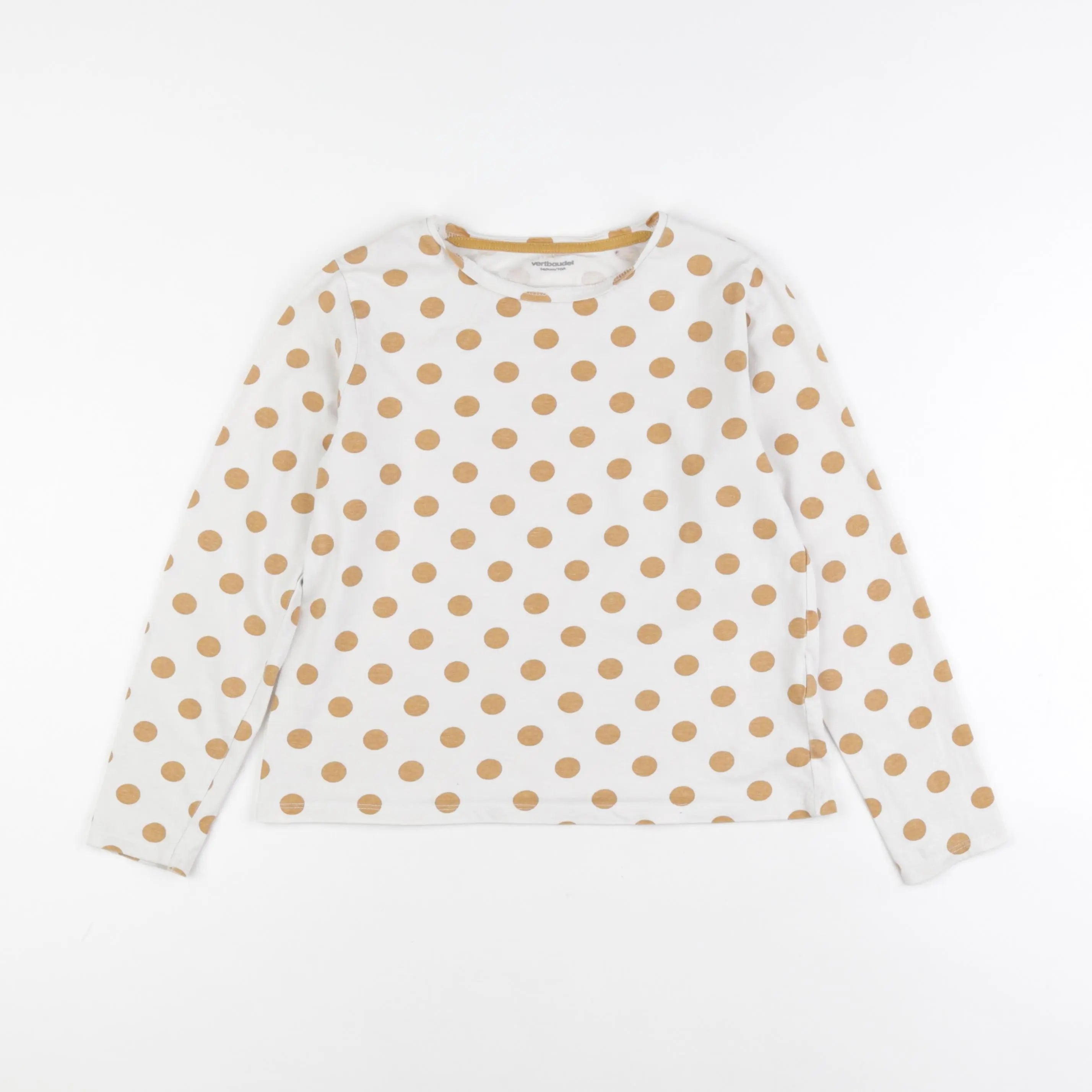 Vertbaudet - tee-shirt blanc - 10 ans