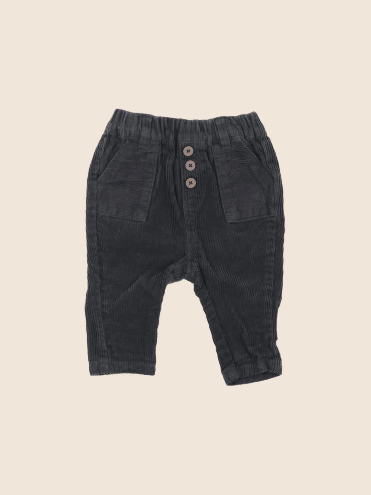 Vertbaudet - pantalon noir - 3 mois