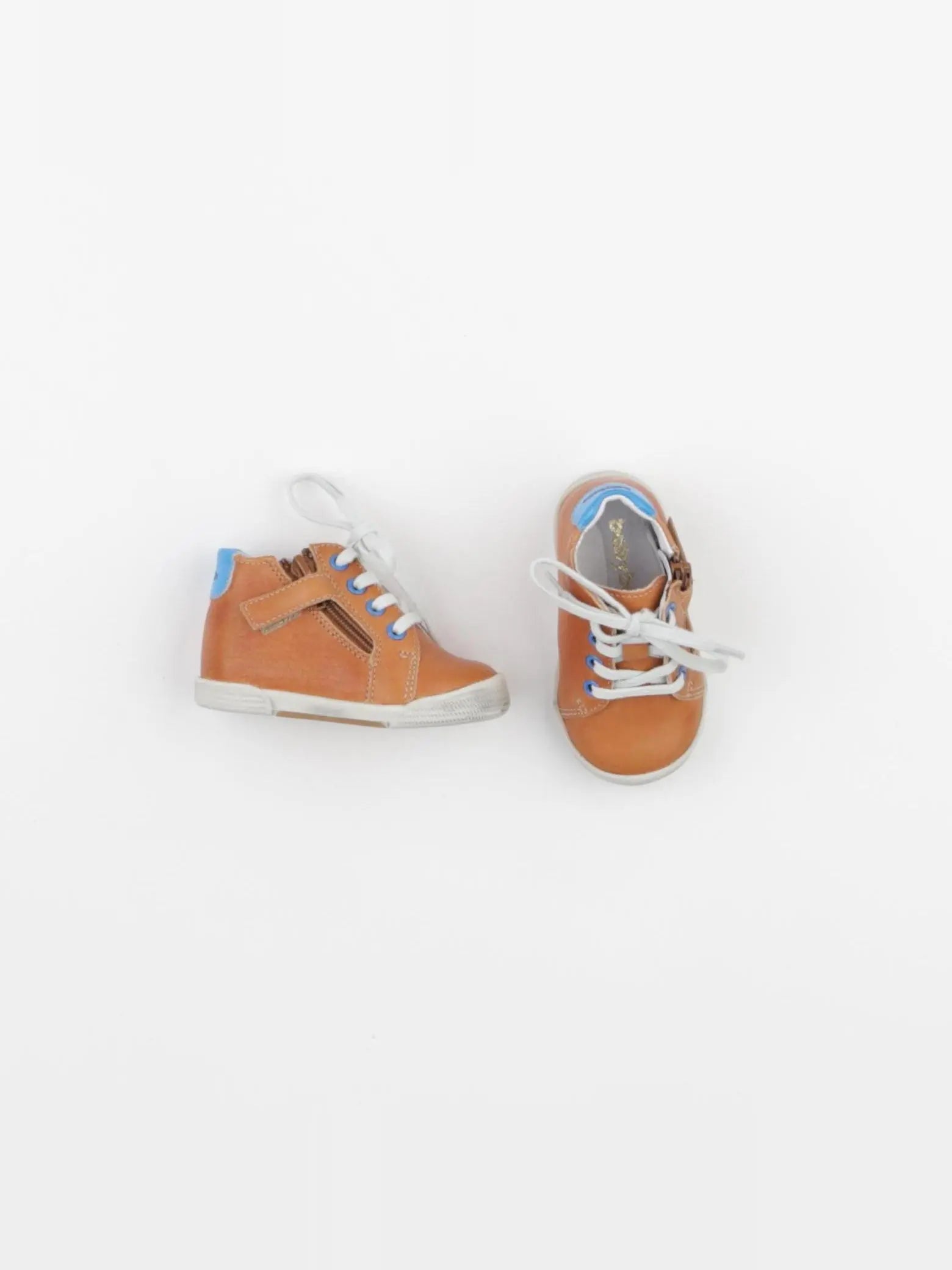 Babybotte - bottillons marron - pointure 18