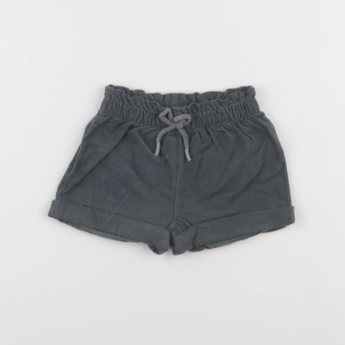 Vertbaudet - short vert - 9 mois