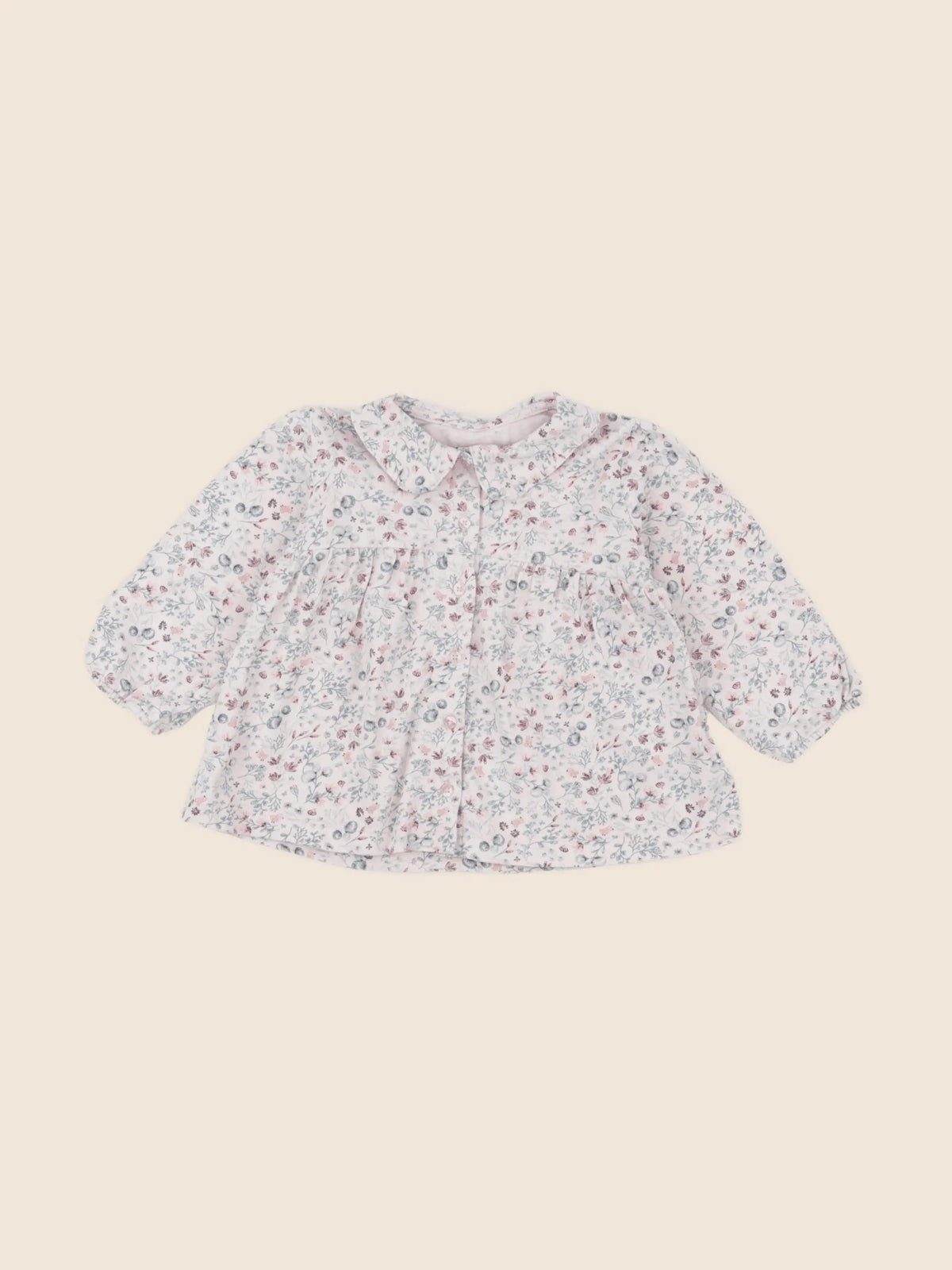 Vertbaudet - blouse rose - 18 mois