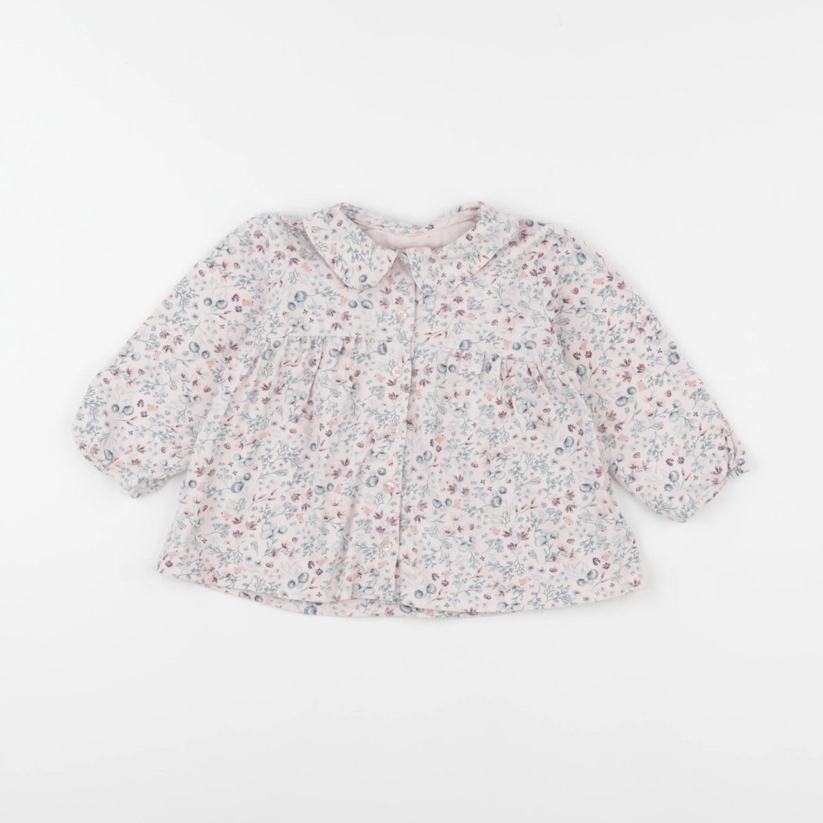 Vertbaudet - blouse rose - 18 mois