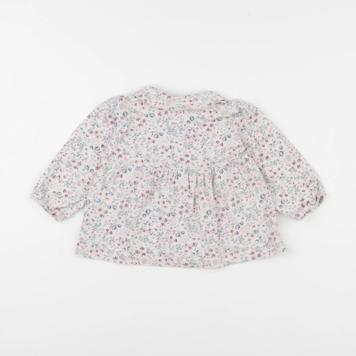 Vertbaudet - blouse rose - 18 mois