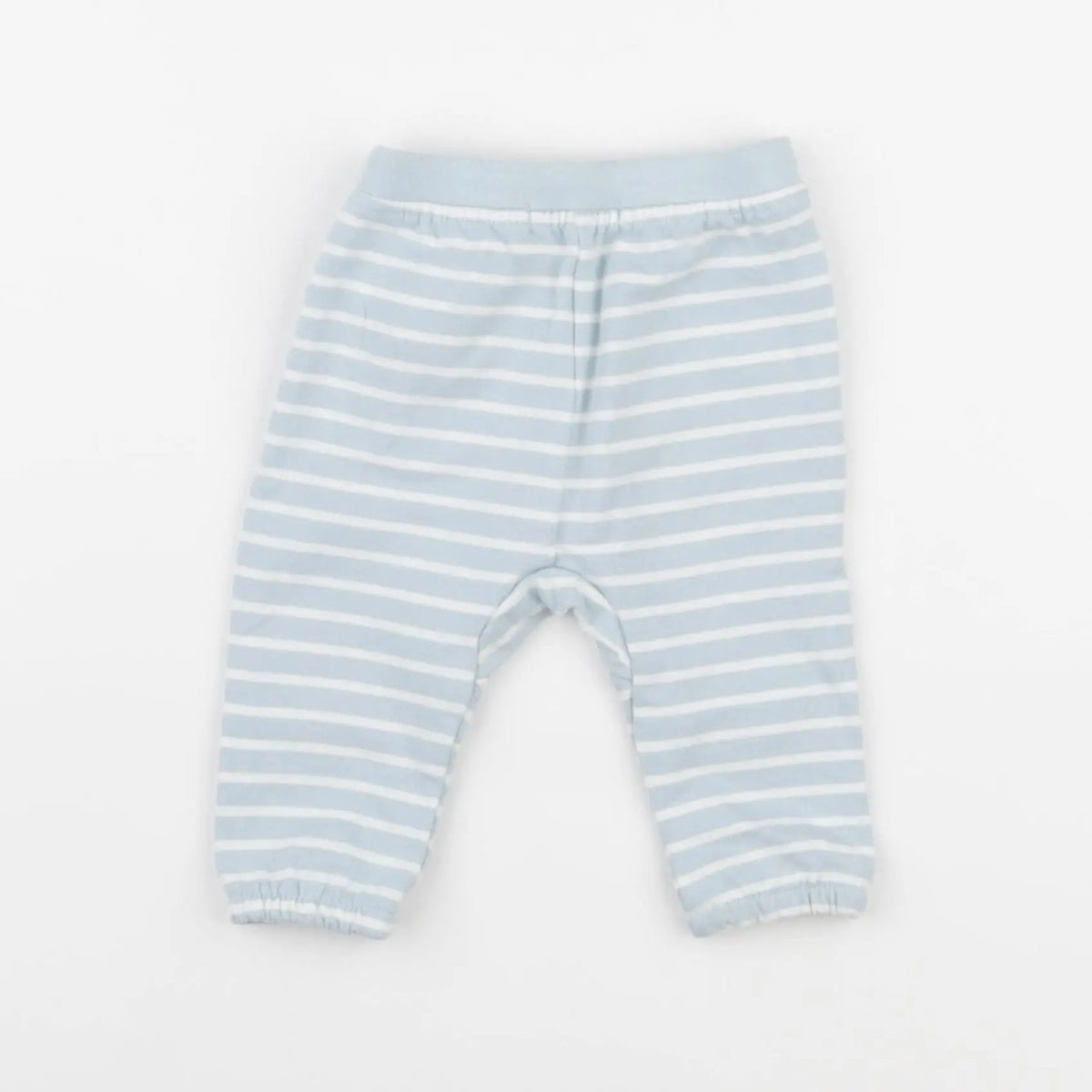 Vertbaudet - pantalon bleu - 3 mois