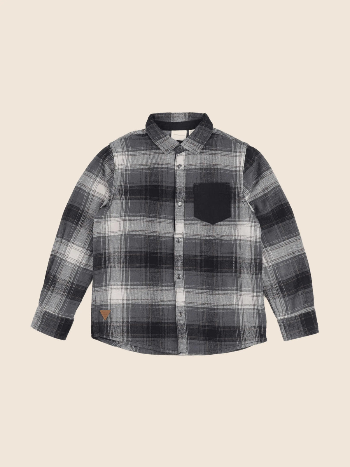 Vertbaudet - chemise multicolore - 8 ans