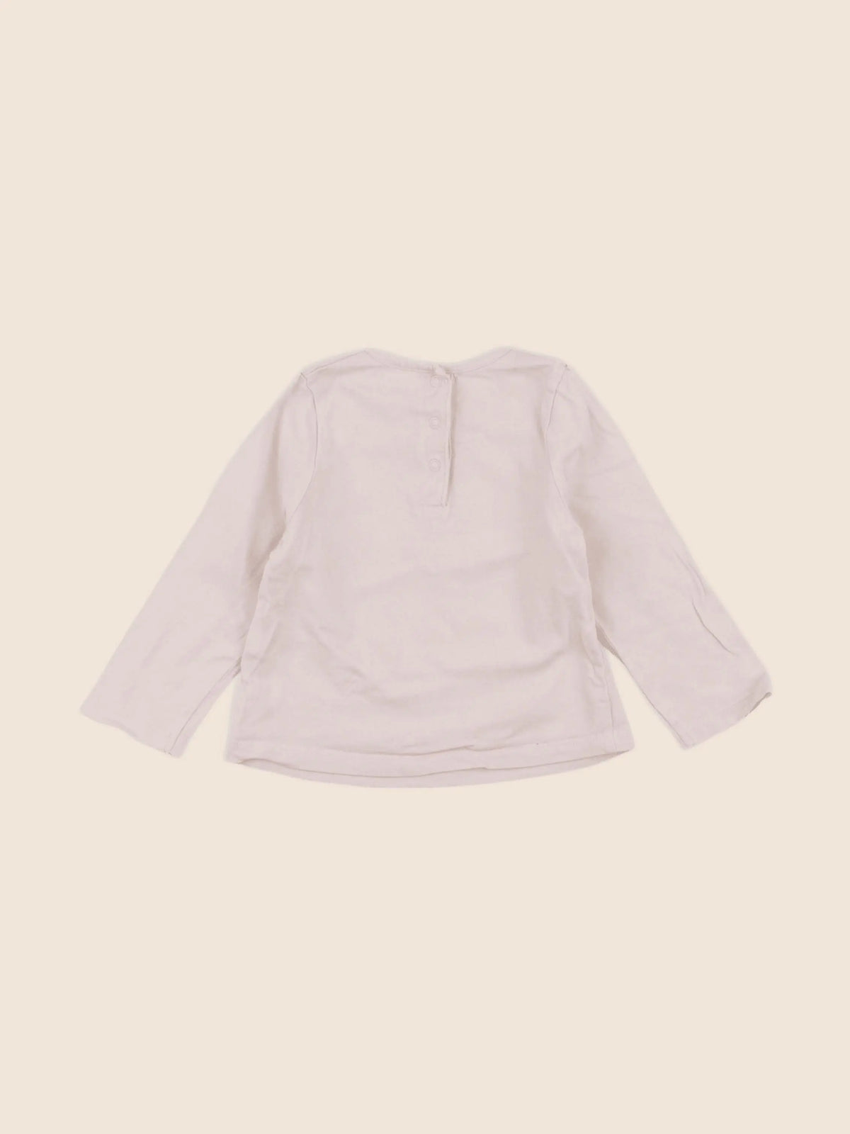 Vertbaudet - tee-shirt rose - 12 mois
