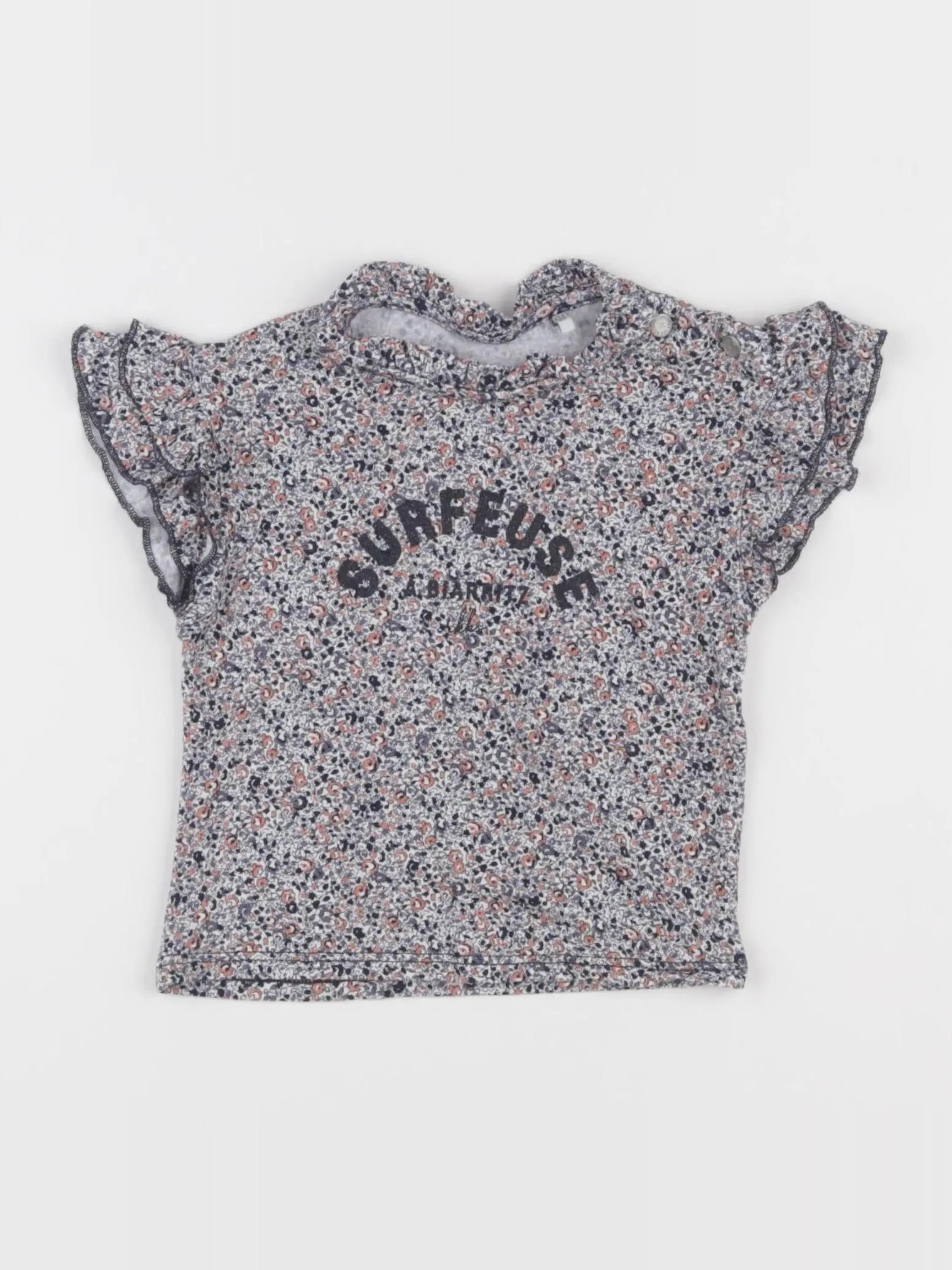 IKKS - tee-shirt multicolore - 12 mois