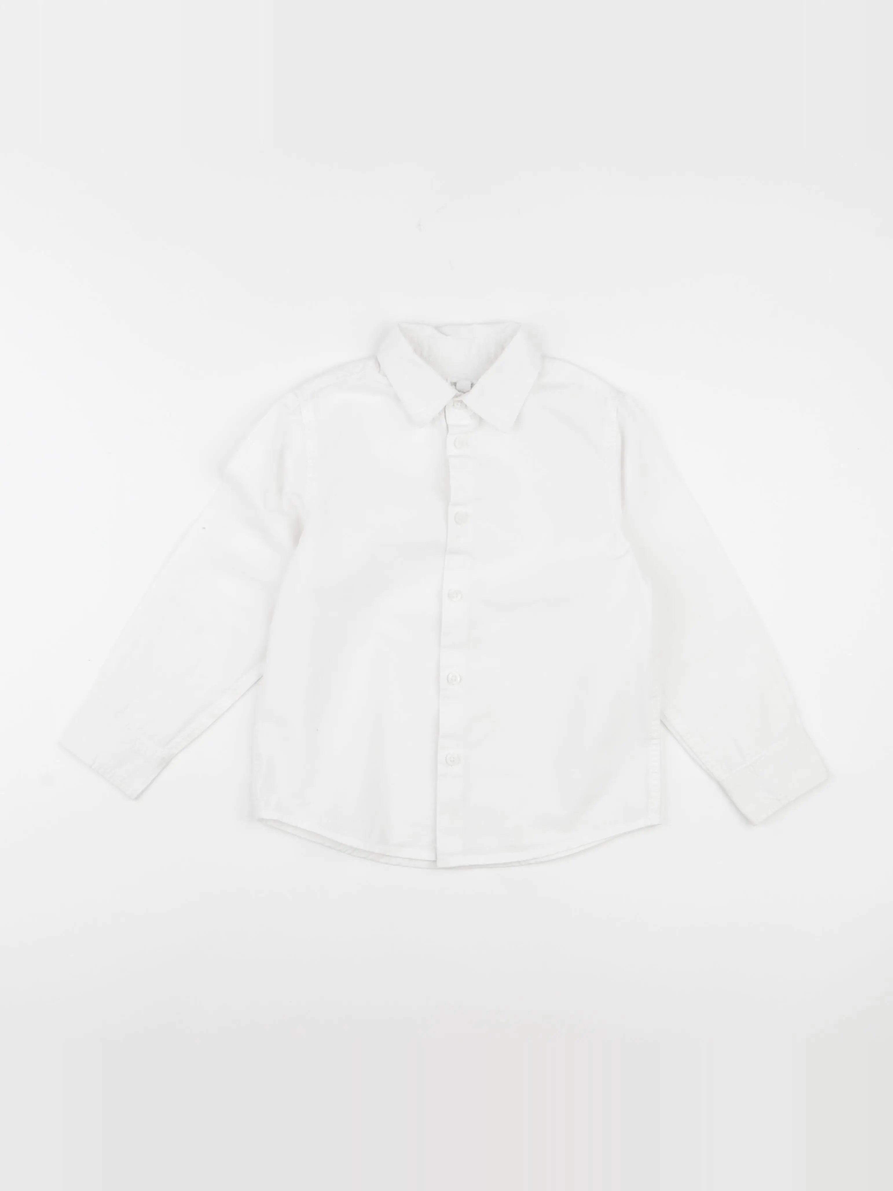 Vertbaudet - chemise blanc - 5 ans