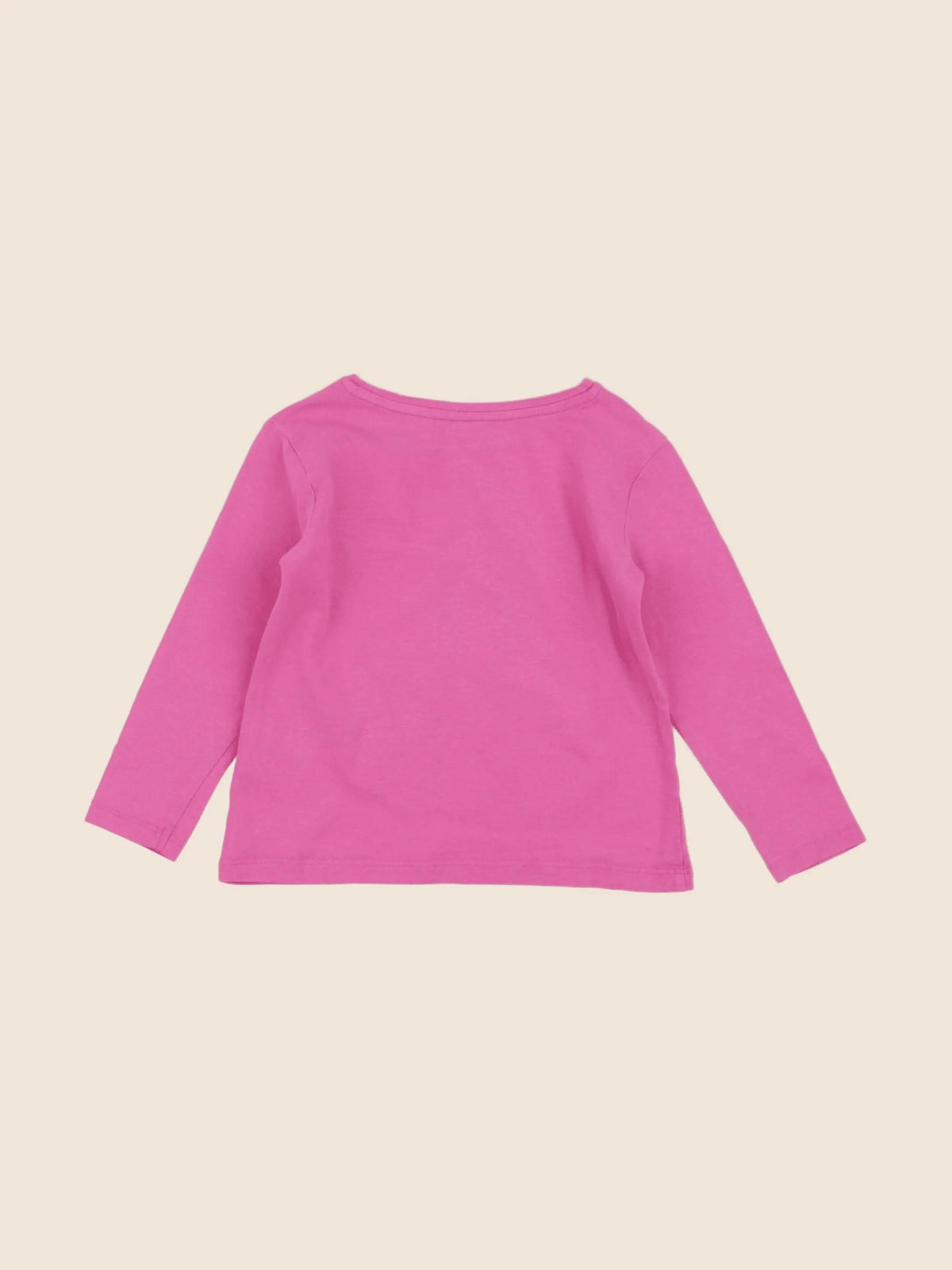 Vertbaudet - tee-shirt rose - 2 ans
