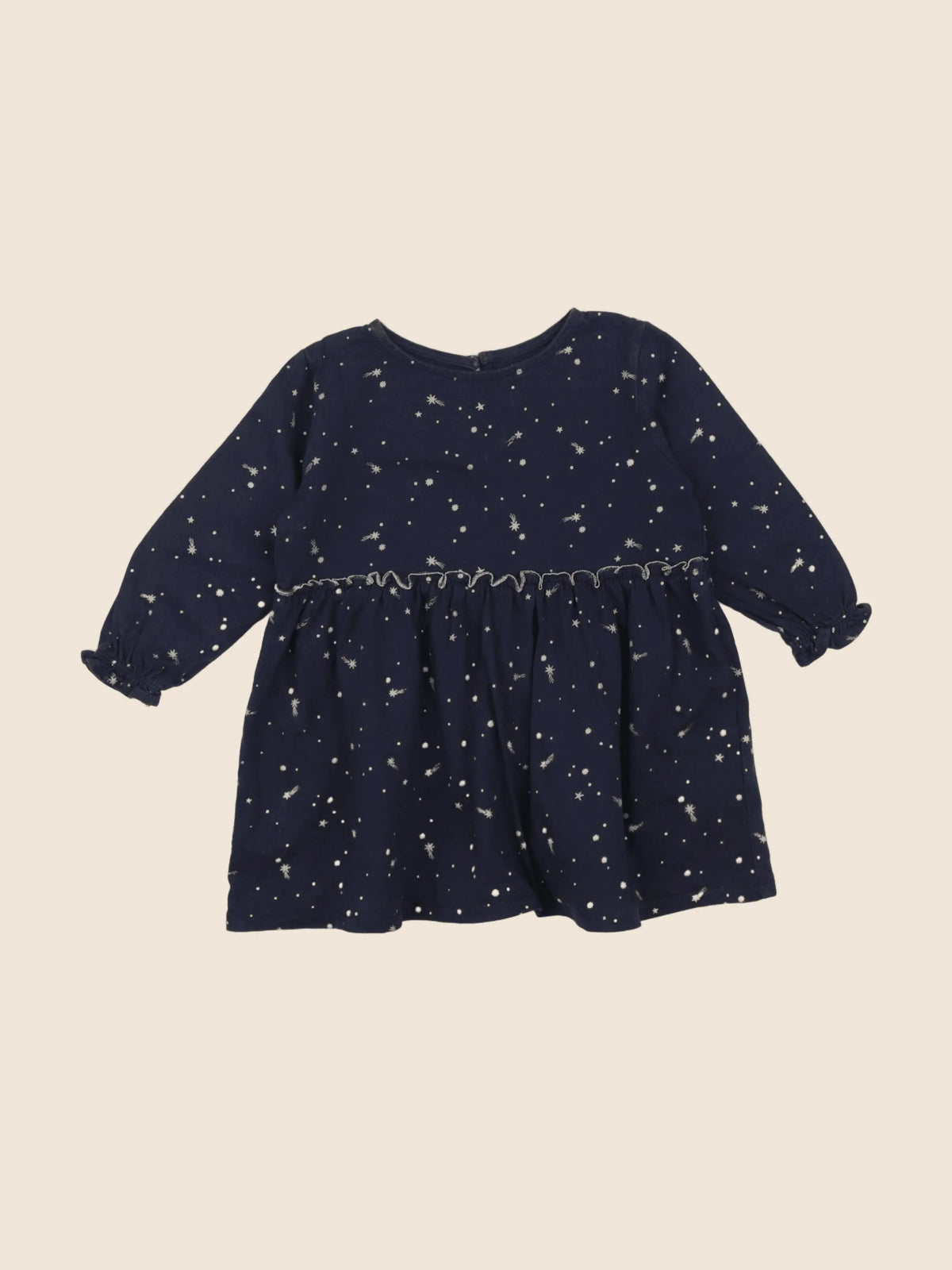 Vertbaudet - robe bleu - 2 ans