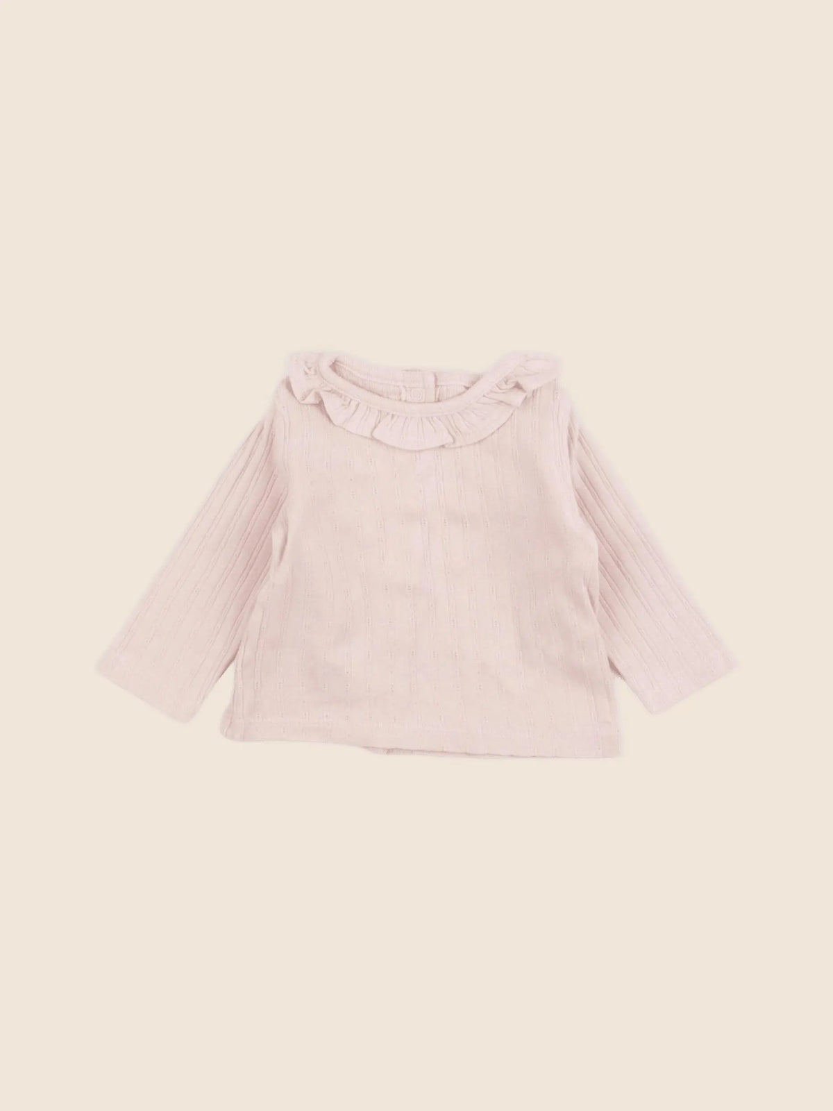 Vertbaudet - tee-shirt rose - 3 mois