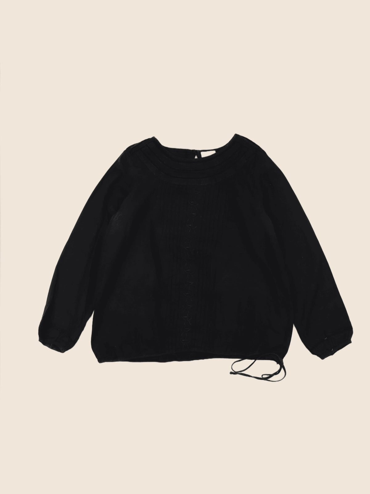 Vertbaudet - blouse grossesse noir - 40