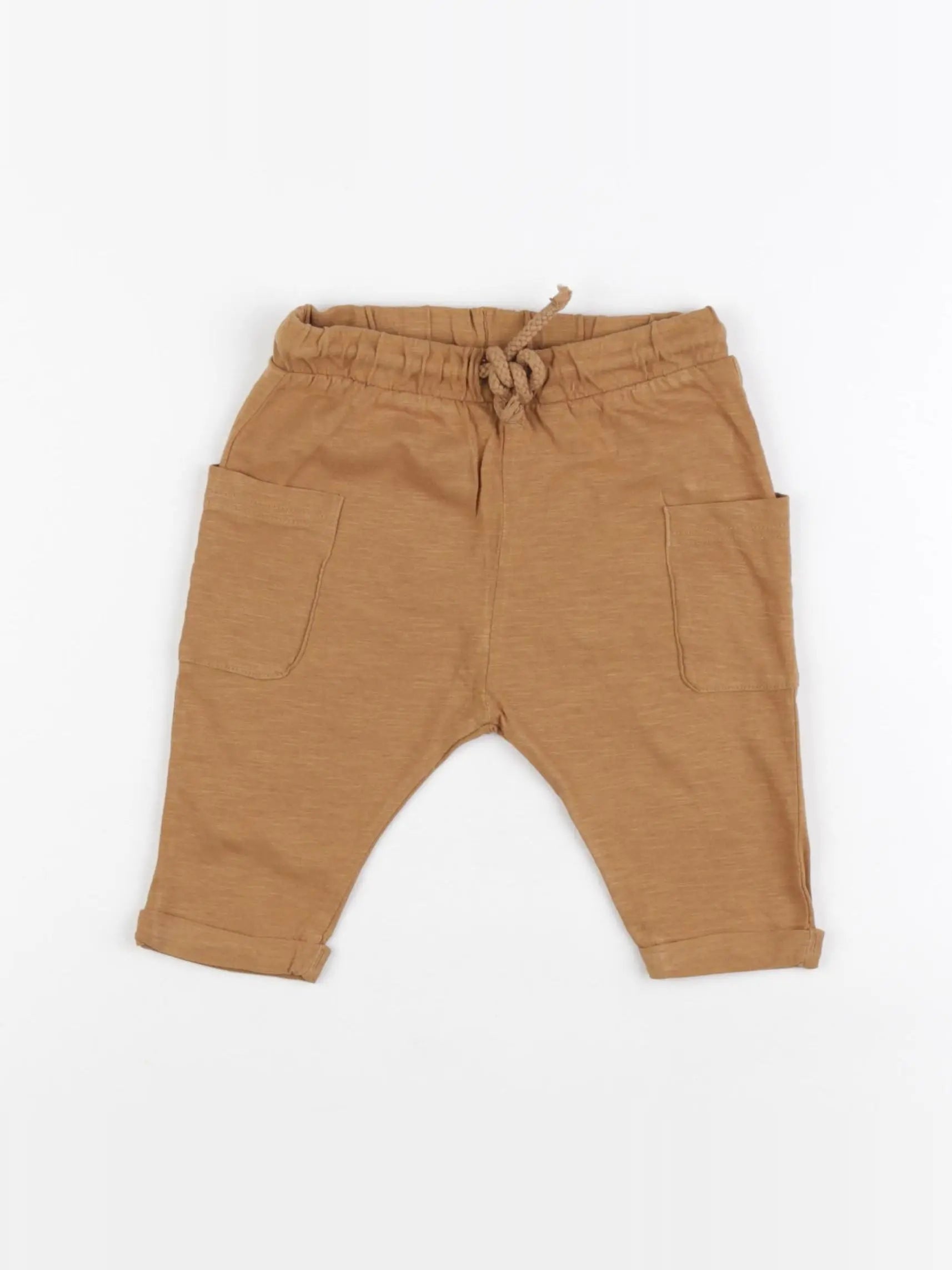 H&M - pantalon marron - 6 mois