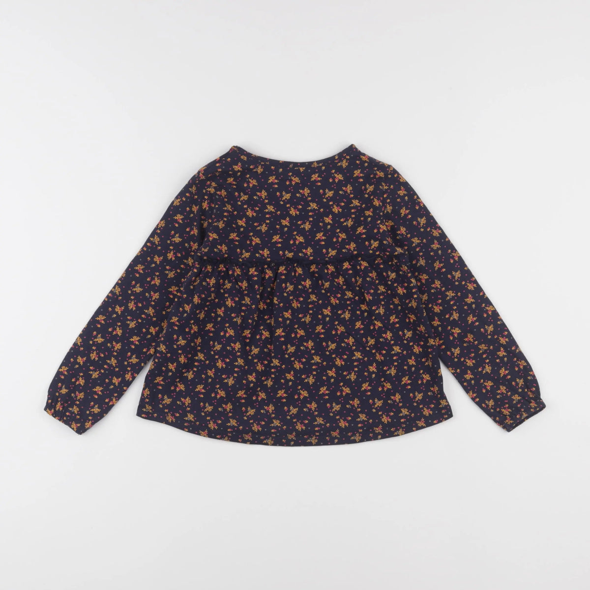 Vertbaudet - tee-shirt bleu - 4 ans