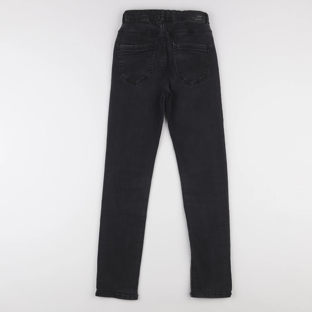Vertbaudet - jean noir - 12 ans