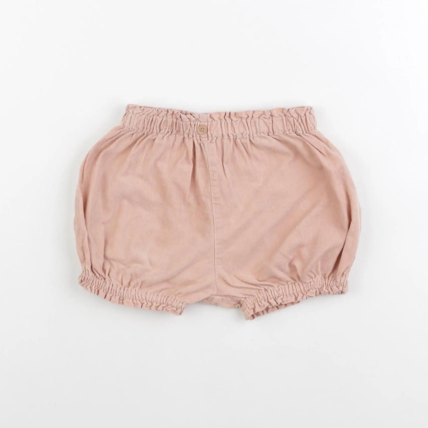Vertbaudet - short rose - 18 mois